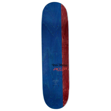 Jacuzzi Unlimited Weedstar EX7 Skateboard Complete - Black/Red - 8.25