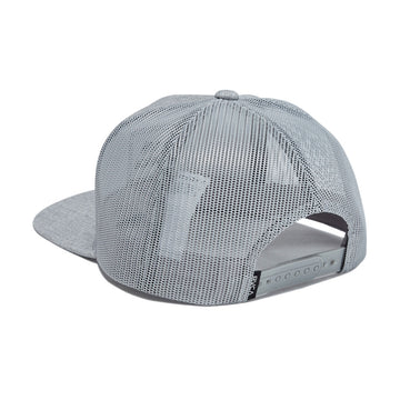 RVCA VA All The Way Trucker Hat - Heather Grey