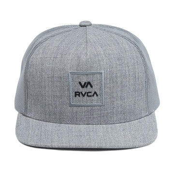 RVCA VA All The Way Trucker Hat - Heather Grey