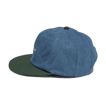 Autumn Mixed Six Panel Snapback Hat - Blue Jay
