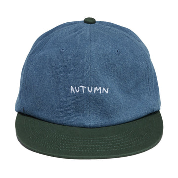 Autumn Mixed Six Panel Snapback Hat - Blue Jay