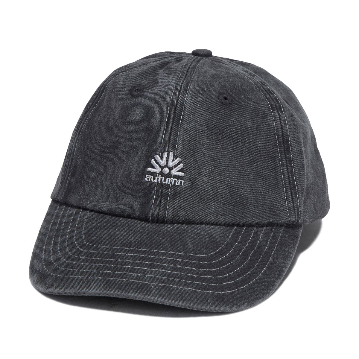 Autumn Six Panel Strapback Hat - Black 2026 – CCS