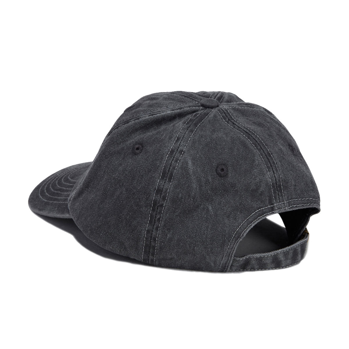 Autumn Six Panel Strapback Hat - Black 2026 – CCS