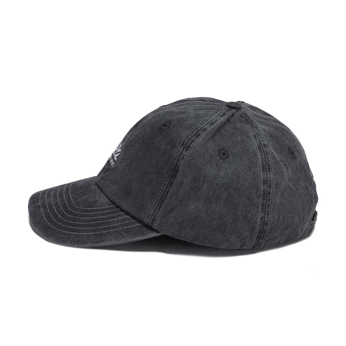 Autumn Six Panel Strapback Hat - Black 2026 – CCS