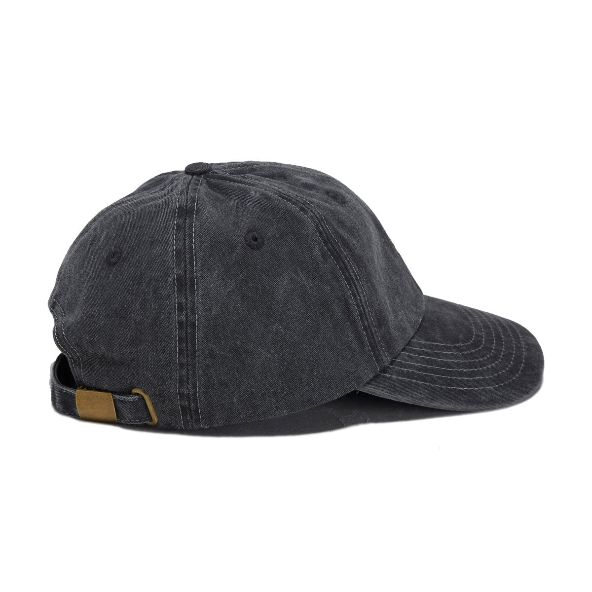 Autumn Six Panel Strapback Hat - Black 2026 – CCS