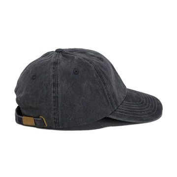 Autumn Six Panel Strapback Hat - Black 2026