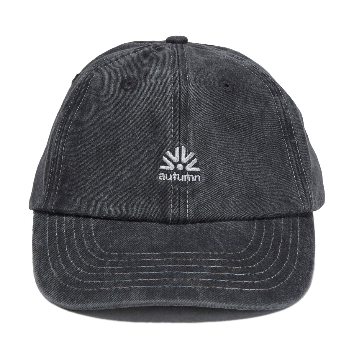 Autumn Six Panel Strapback Hat - Black 2026 – CCS