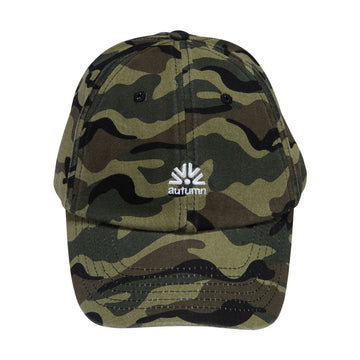 Autumn Six Panel Strapback Hat - Camo 2026