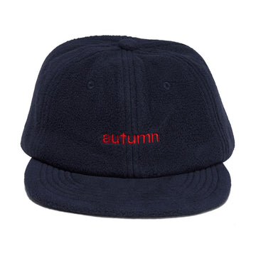 Autumn Six Panel Fleece Hat - Midnight