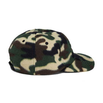 Autumn Six Panel Fleece Hat - Camo