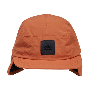 Autumn DWR Flap Hat - Nutmeg