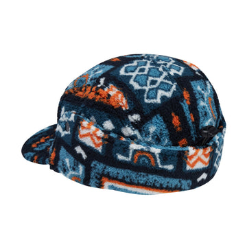 Autumn Fleece Flap Hat - Slate