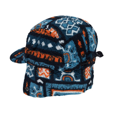 Autumn Fleece Flap Hat - Slate