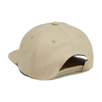 Autumn Canvas 5 Panel Hat - Natural