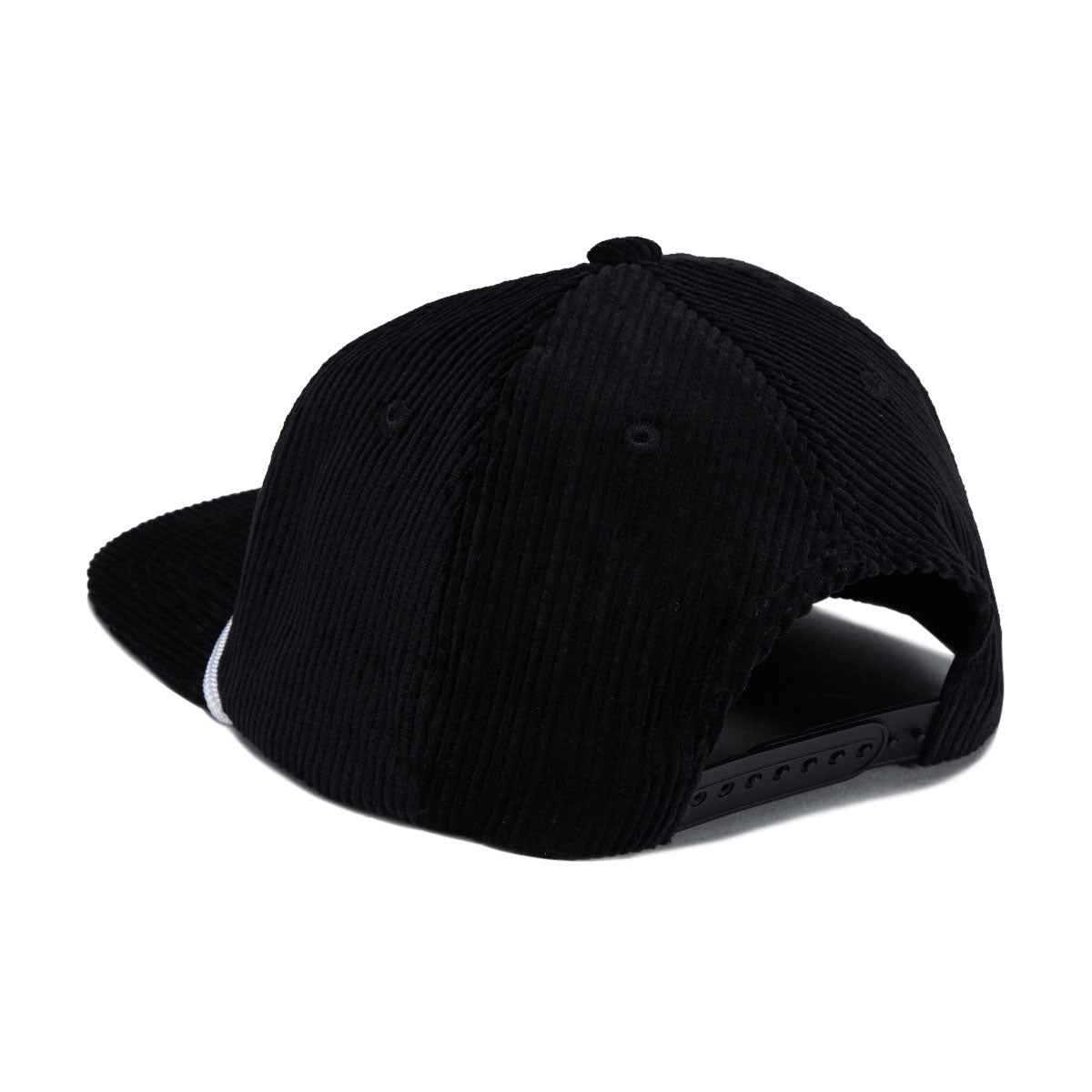 Autumn Cord 5 Panel Mesh Hat - Black – CCS