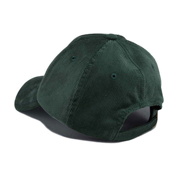 Autumn Cord 6 Panel Hat - Green