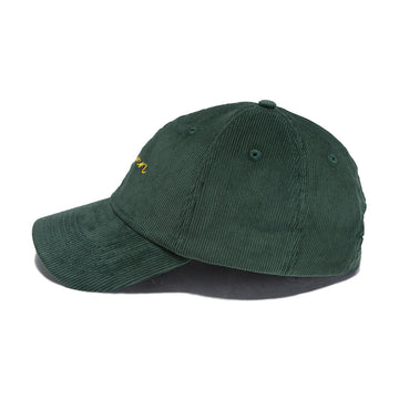 Autumn Cord 6 Panel Hat - Green