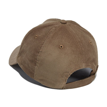 Autumn Cord 6 Panel Hat - Khaki