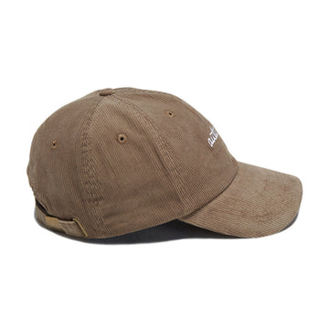 Autumn Cord 6 Panel Hat - Khaki