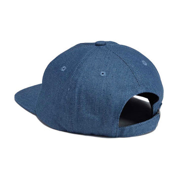 Autumn Mixed 5 Panel Hat - Denim