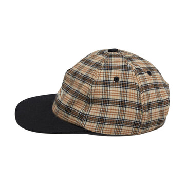 Autumn Mixed 5 Panel Hat - Plaid