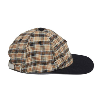 Autumn Mixed 5 Panel Hat - Plaid