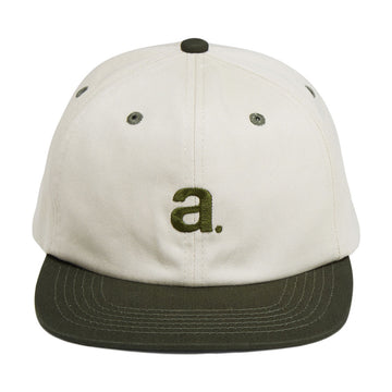 Autumn Twill 6 Panel Snapback Hat - Natural