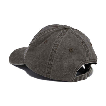 Autumn Washed 6 Panel Strapback Hat - Brown