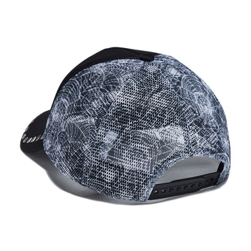 Corduroy Stud Trucker Hat - Black