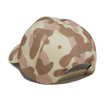Autumn Camo 5 Panel Hat - Khaki