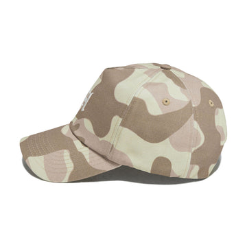 Autumn Camo 5 Panel Hat - Khaki