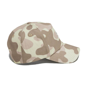 Autumn Camo 5 Panel Hat - Khaki