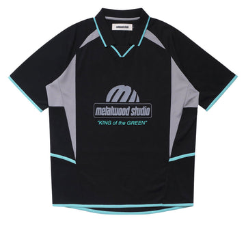Metalwood King Of The Greens Jersey - Black