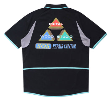 Metalwood King Of The Greens Jersey - Black