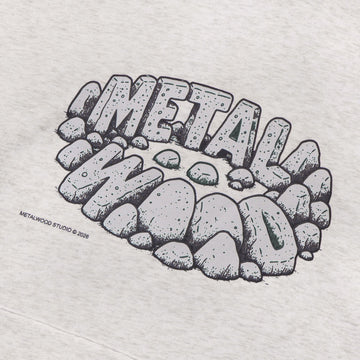 Metalwood Stonehenge Hoodie - Heather Grey