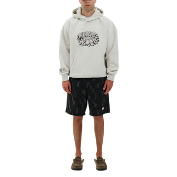Metalwood Stonehenge Hoodie - Heather Grey