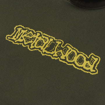 Metalwood Dewey Hoodie - Olive