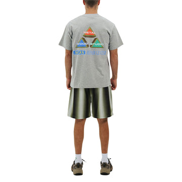 Metalwood Digital Hombre Shorts - Green