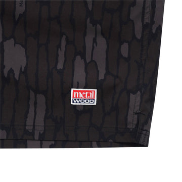 Metalwood Water Boardshorts - Real Bark Camo