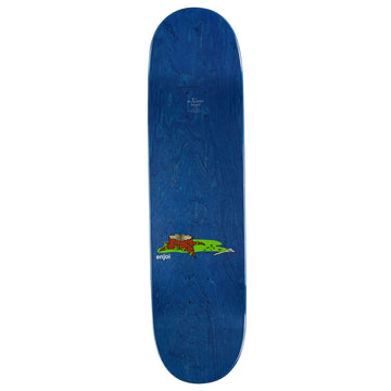 Enjoi Louie Barletta Argyle Panda R7 Skateboard Complete - Light Blue - 8.50