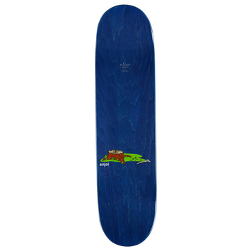Enjoi Louie Barletta Argyle Panda R7 Skateboard Complete - Light Blue - 8.25