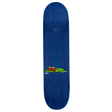 Enjoi Louie Barletta Argyle Panda R7 Skateboard Complete - Light Blue - 8.00