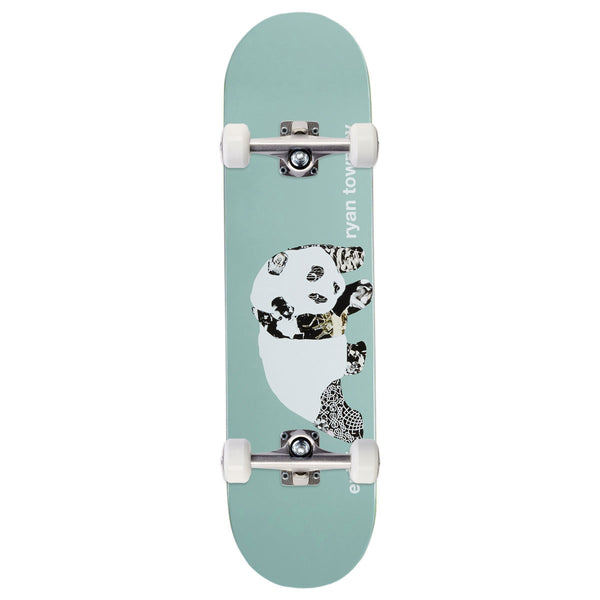 Enjoi Ryan Townley Collage Panda R7 Skateboard Complete - Sage