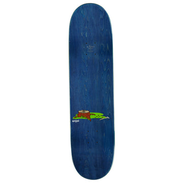 Enjoi Darkside Panda R7 Skateboard Complete - Black - 8.25