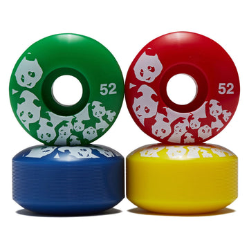 Enjoi Spectrum Panda Skateboard Wheels - Multi - 52mm