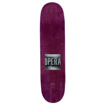 Opera Douglas Victorian EX7 Skateboard Deck - Natural/Red - 8.25