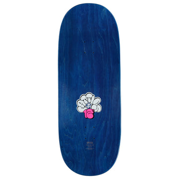 Opera Fatties RGB Mask EX7 Skateboard Deck - Blue/Purple - 12.00