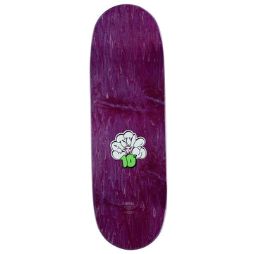 Opera Fatties RGB Mask EX7 Skateboard Deck - Purple/Blue - 10.00
