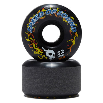 Opera SOS Fire Mask Hardline Conical 99a Skateboard Wheels - Black - 52mm