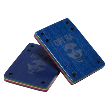 Opera Wood Pads Risers - Multi - 1/4